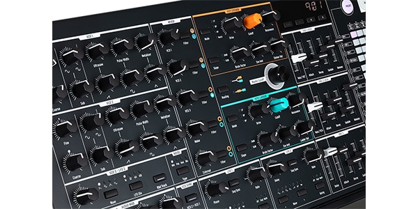 ARTURIA / MATRIXBRUTE NOIR limited color画像11