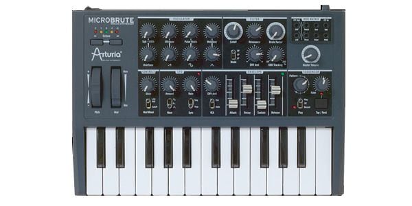 ARTURIA ( アートリア ) MICROBRUTE 送料無料 | サウンドハウス