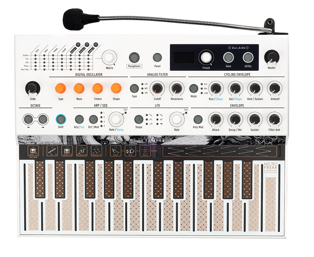 ARTURIA/MICROFREAK VOCODER EDITION