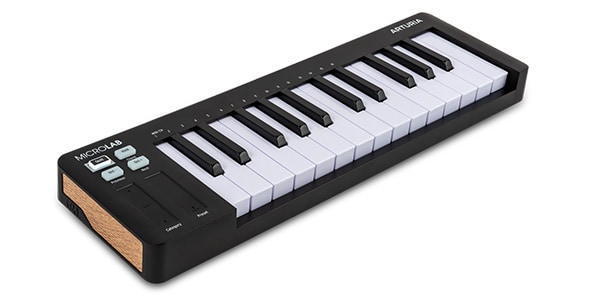 ARTURIA / MicroLab MK3 BK　MIDIキーボード画像2