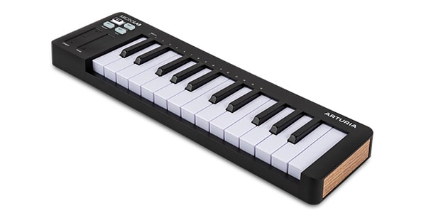 ARTURIA / MicroLab MK3 BK　MIDIキーボード画像3