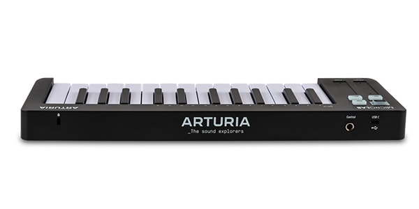 ARTURIA / MicroLab MK3 BK　MIDIキーボード画像5