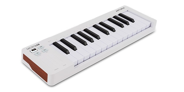 ARTURIA / MicroLab MK3 WH　MIDIキーボード画像2