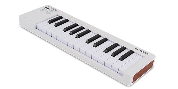 ARTURIA / MicroLab MK3 WH　MIDIキーボード画像3