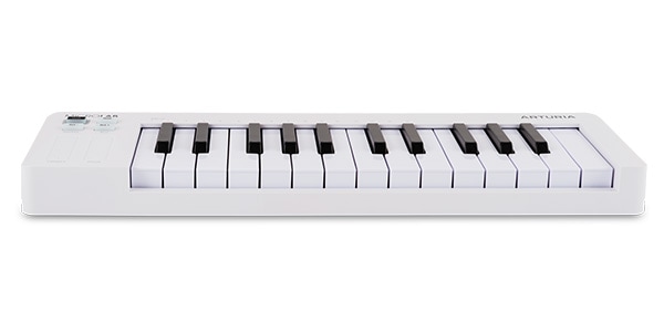 ARTURIA / MicroLab MK3 WH　MIDIキーボード画像4