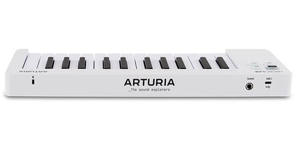 ARTURIA / MicroLab MK3 WH　MIDIキーボード画像5