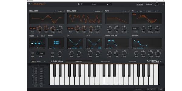 ARTURIA / 	MiniFreak Hybrid Synthesizer画像13
