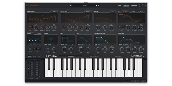 ARTURIA ( アートリア )  / MINIFREAK V 【KEYLAB ESSENTIAL 49 BK バンドルセット】画像3
