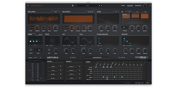 ARTURIA ( アートリア )  / MINIFREAK V 【KEYLAB ESSENTIAL 49 BK バンドルセット】画像4