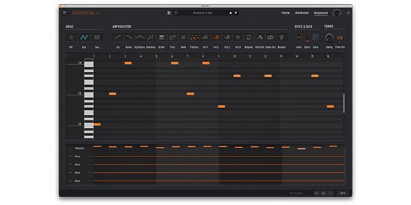 ARTURIA ( アートリア )  / MINIFREAK V 【KEYLAB ESSENTIAL 49 BK バンドルセット】画像6
