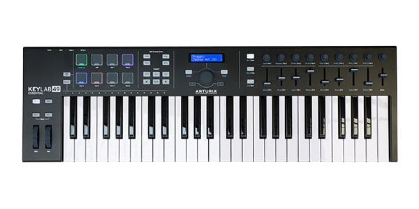ARTURIA ( アートリア )  / MINIFREAK V 【KEYLAB ESSENTIAL 49 BK バンドルセット】画像8