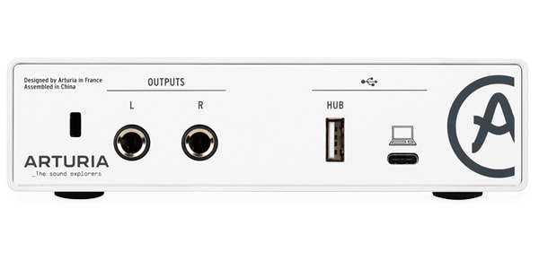 MINIFUSE 1 WH USBオーディオインターフェイス MINIFUSE 1 WH USBオーディオインターフェイス