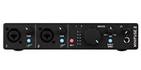 ARTURIA / MINIFUSE 2 BK USB audio interface