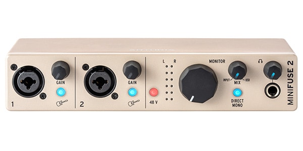 ARTURIA / MINIFUSE 2 CHAMPAGNE