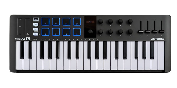 ARTURIA ( アートリア )  / MINILAB 37 BK MIDIコントローラー
