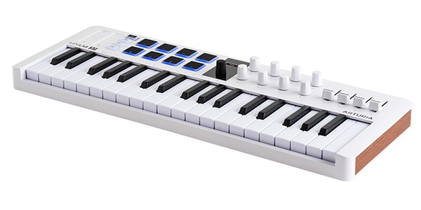 ARTURIA ( アートリア )  / MINILAB 37 WH MIDIコントローラー画像2