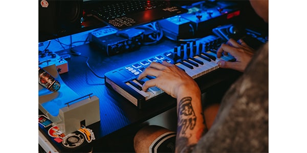ARTURIA ( アートリア )  / MINILAB 37 WH MIDIコントローラー画像7