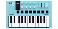 ARTURIA / MINILAB3 AQ アクアマリン 限定カラー MIDIキーボード