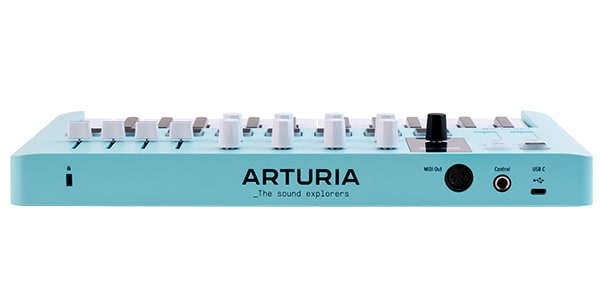 ARTURIA ( アートリア )  / MINILAB3 AQ アクアマリン 限定カラー MIDIキーボード画像5