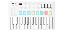 ARTURIA / MiniLab 3 ALPINE WHITE MIDI Keyboard