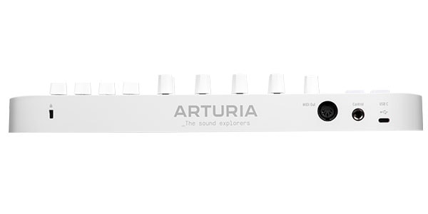 ARTURIA / MiniLab 3 ALPINE WHITE MIDI Keyboard画像3