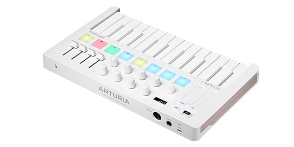 ARTURIA / MiniLab 3 ALPINE WHITE MIDI Keyboard画像4