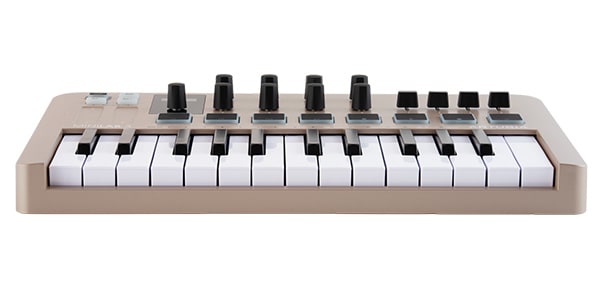 ARTURIA ( アートリア )  / MINILAB 3 CHAMPAGNE 限定カラー MIDIキーボード画像4