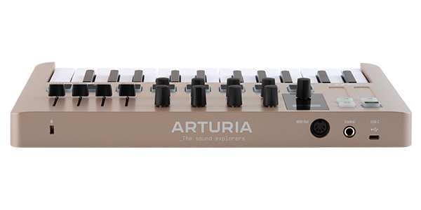 ARTURIA ( アートリア )  / MINILAB 3 CHAMPAGNE 限定カラー MIDIキーボード画像5