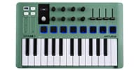 ARTURIA / MiniLab 3 MINT MIDI キーボード＆パッド・コントローラー