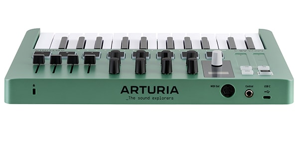 ARTURIA / MiniLab 3 MINT MIDI キーボード＆パッド・コントローラー画像5