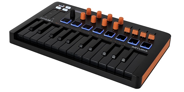 ARTURIA / MiniLab 3 ORANGE MIDI キーボード＆パッド・コントローラー画像3