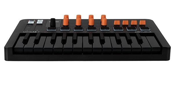 ARTURIA / MiniLab 3 ORANGE MIDI キーボード＆パッド・コントローラー画像4