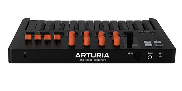 ARTURIA / MiniLab 3 ORANGE MIDI キーボード＆パッド・コントローラー画像5