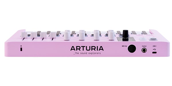 ARTURIA ( アートリア )  / MINILAB3 RQ ローズクオーツ 限定カラー MIDIキーボード画像5