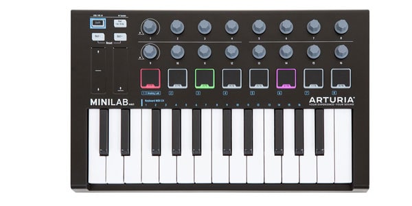 Arturia MINILAB mk2 Black Edition 美品