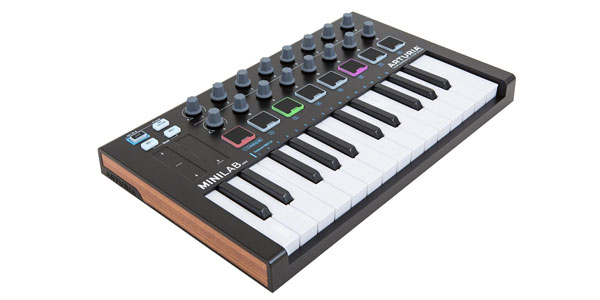 Arturia MINILAB mk2 Black Edition 美品