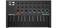 ARTURIA MINILAB MK2 DEEP BLACK EDITION