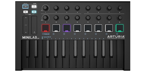 ARTURIA/MINILAB MK2 DEEP BLACK EDITION