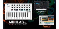 ARTURIA MINILAB MK2 SP バンドル・セット