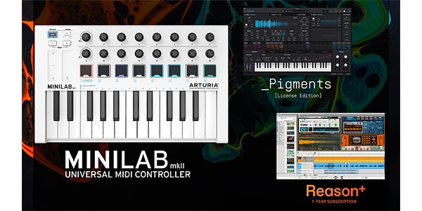 ARTURIA/MINILAB MK2 SP バンドル・セット