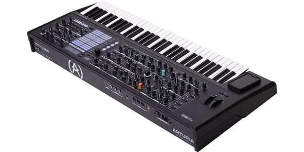 ARTURIA ( アートリア ) PolyBrute Noir アナログ・モーフィング