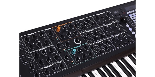 ARTURIA ( アートリア )  / PolyBrute Noir アナログ・モーフィング・シンセサイザー 限定色画像5