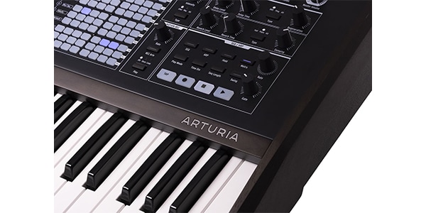ARTURIA ( アートリア )  / PolyBrute Noir アナログ・モーフィング・シンセサイザー 限定色画像9