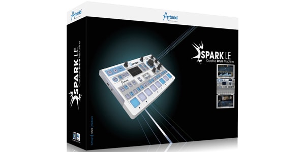 ARTURIA/SPARK LE ハイブリッド・ドラムマシン