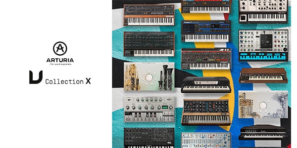ARTURIA / V COLLECTION Xを購入する（サウンドハウス）