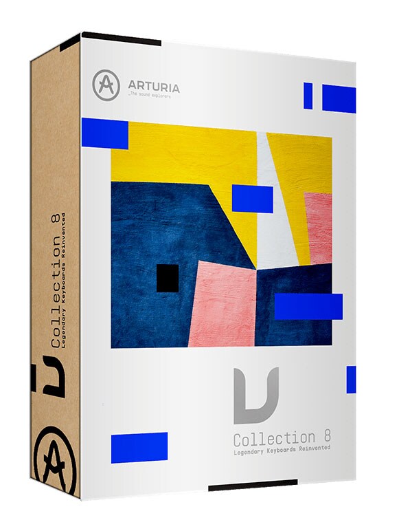 ARTURIA/V Collection 8 ソフトウェア・シンセサイザー