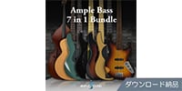 AMPLE SOUND / AMPLE BASS 7 IN 1 BUNDLE Download delivery