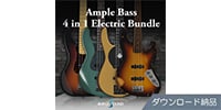 AMPLE SOUND / AMPLE BASS 4 IN 1 ELECTRIC BUNDLE　ダウンロード納品