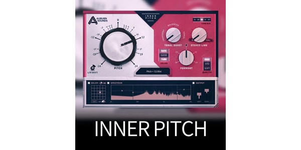 AUBURN SOUNDS / INNER PITCH ダウンロード納品