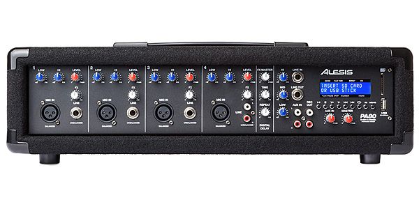 ALESIS ( アレシス ) PA System in a Box Bundle 簡易PAシステム 送料